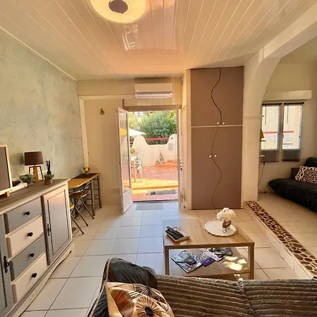 Solea - Terrasse Rdc Au Calme - Plages 800m 아파트 *