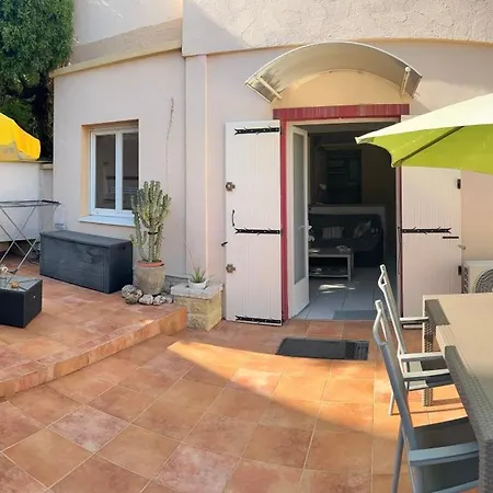 Solea - Terrasse Rdc Au Calme - Plages 800m 아파트 *