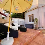 Calme Et Cozy En Rez-de-jardin, Proche De Apartment Villeneuve-Loubet