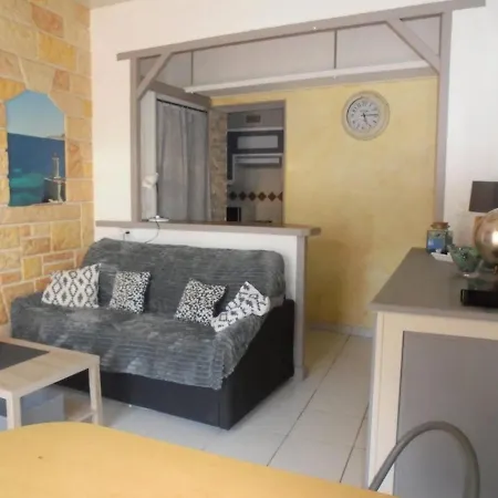 Villeneuve Loubet 4 P Rez De Jardin A 5 Mn De La Apartment *