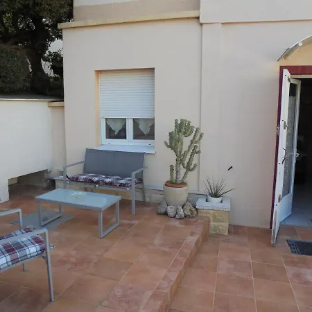 Villeneuve Loubet 4 P Rez De Jardin A 5 Mn De La