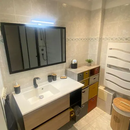 Loubet 4 P Rez De Jardin A 5 Mn De La Daire Villeneuve-Loubet