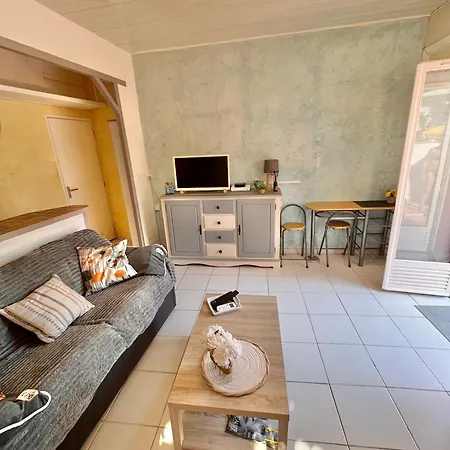 Calme Et Cozy En Rez-de-jardin, Proche De * Villeneuve-Loubet