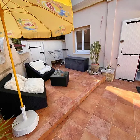 Solea - Terrasse Rdc Au Calme - Plages 800m Apartamento Villeneuve-Loubet