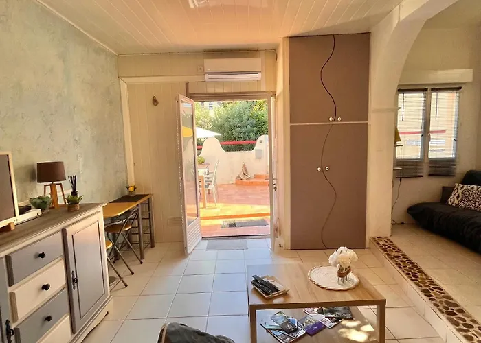 Calme Et Cozy En Rez-de-jardin, Proche De Apartament *