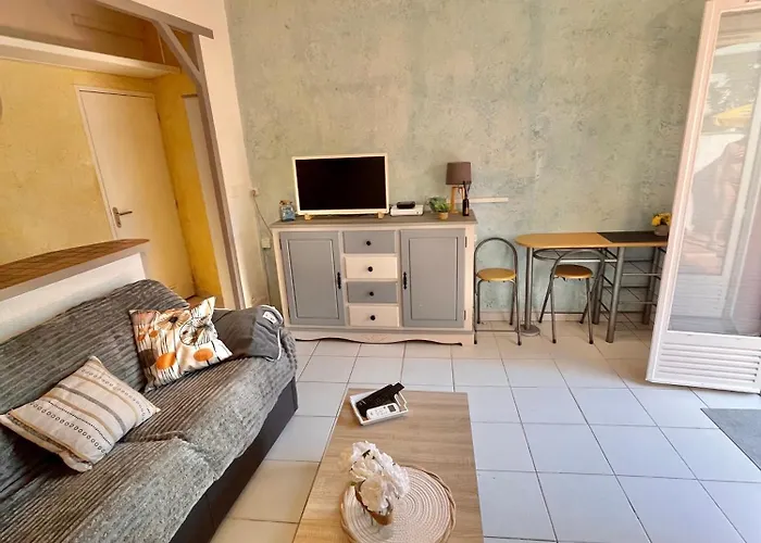 Calme Et Cozy En Rez-de-jardin, Proche De * Villeneuve-Loubet